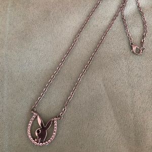 Playboy bunny necklace